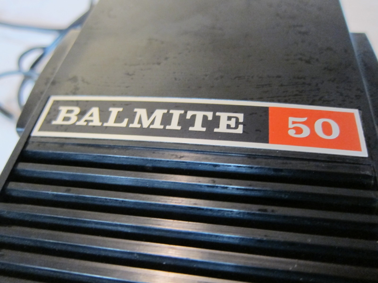 Vintage Balmite 50 Bausch & Lomb Slide Projector - Working