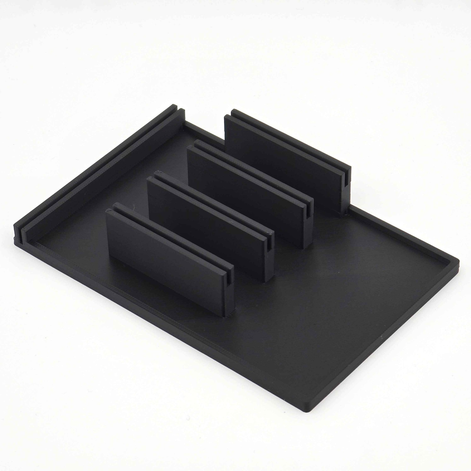 PCIe PCB Card Storage Rack Organizer Holder Tray for HBA NIC RAID Controllers