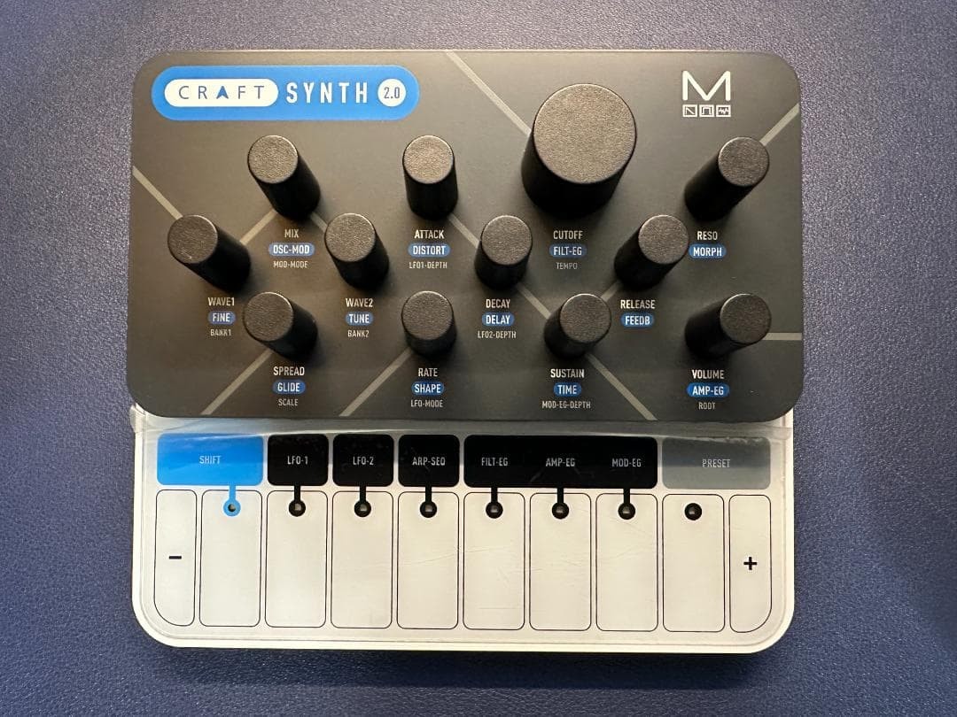 Modal Electronics Craft Synth 2.0 Portable Monophonic Wavetable Synthesizer F/S
