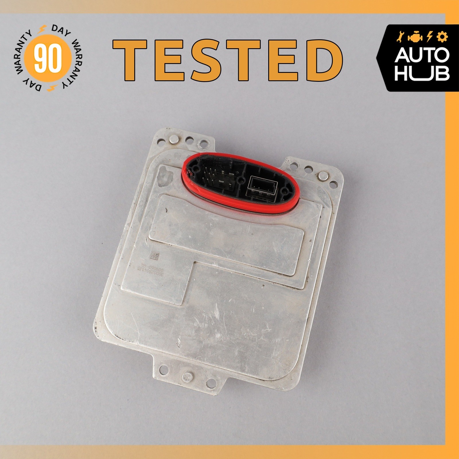 11-12 Porsche Cayenne 958 HID Headlight Ballast Module Unit 7P5907381B OEM