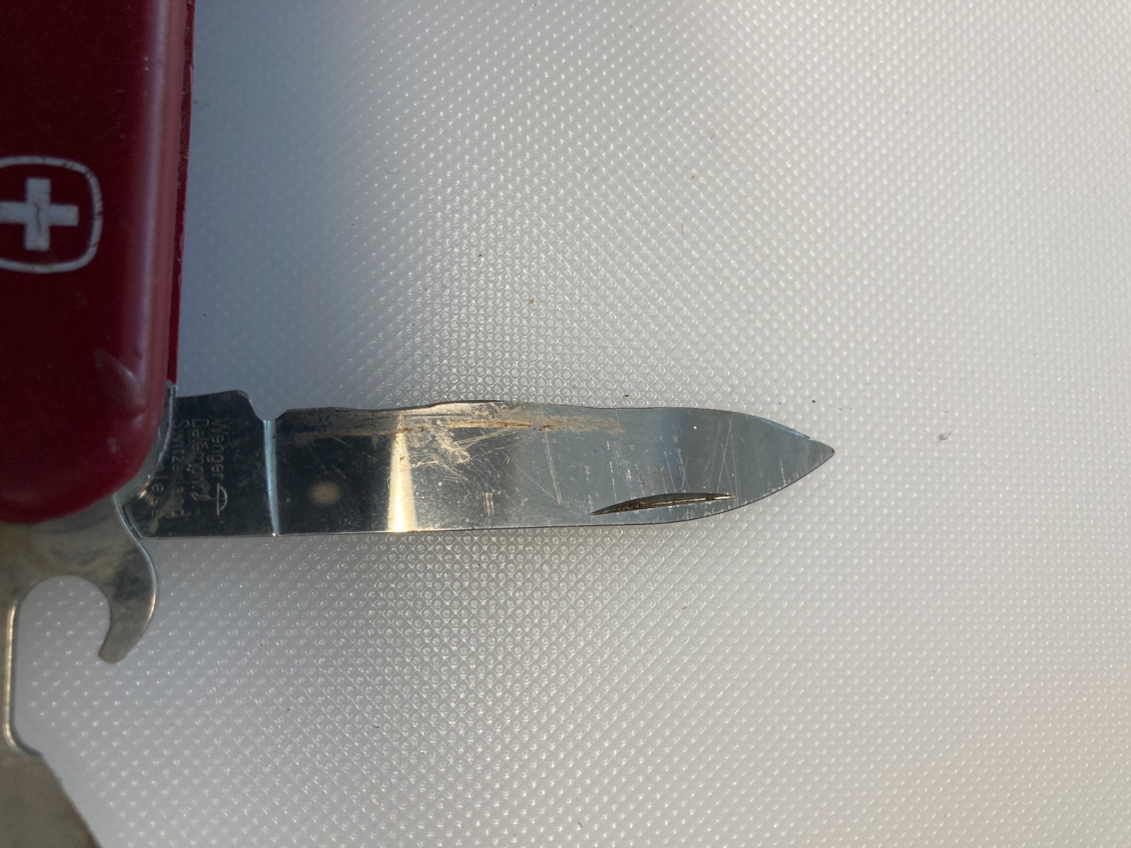 Wenger Swiss Army Knife Red Commander 85mm (A)