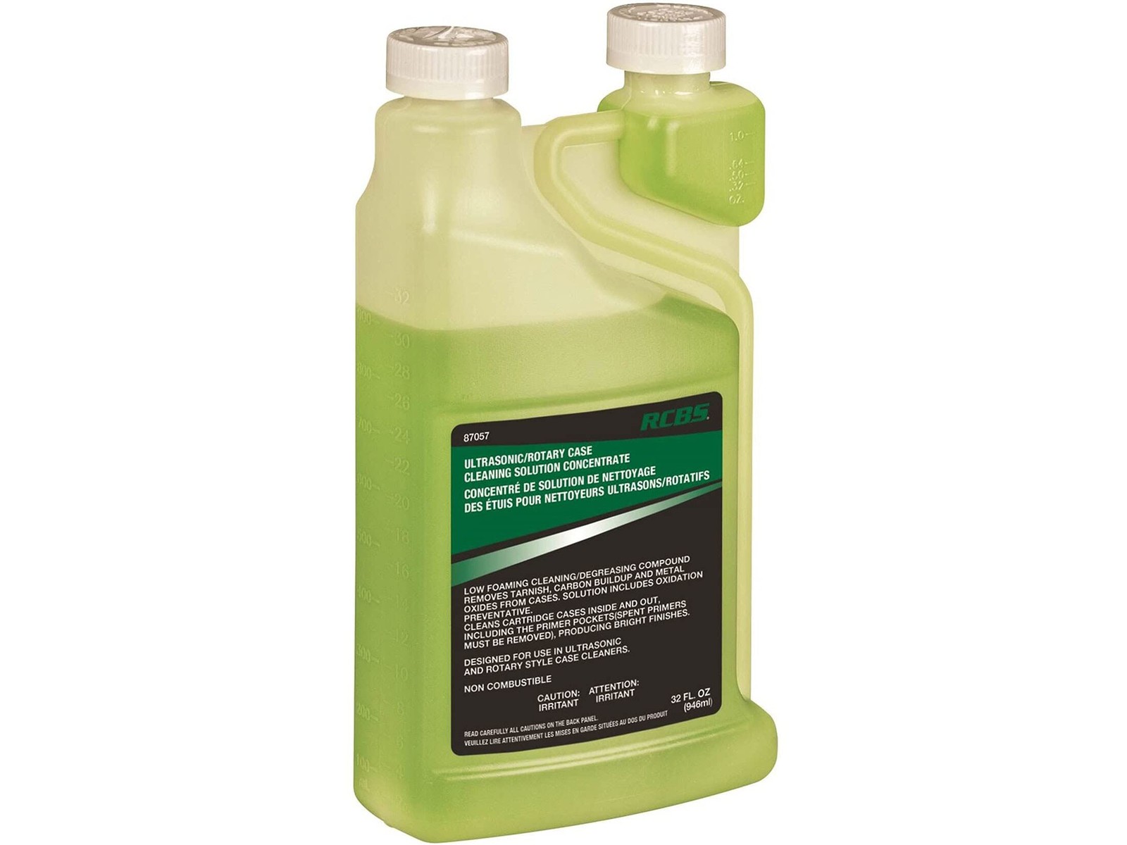 RCBS - ULTRASONIC/Rotary CASE Cleaning Solution Concentrate
