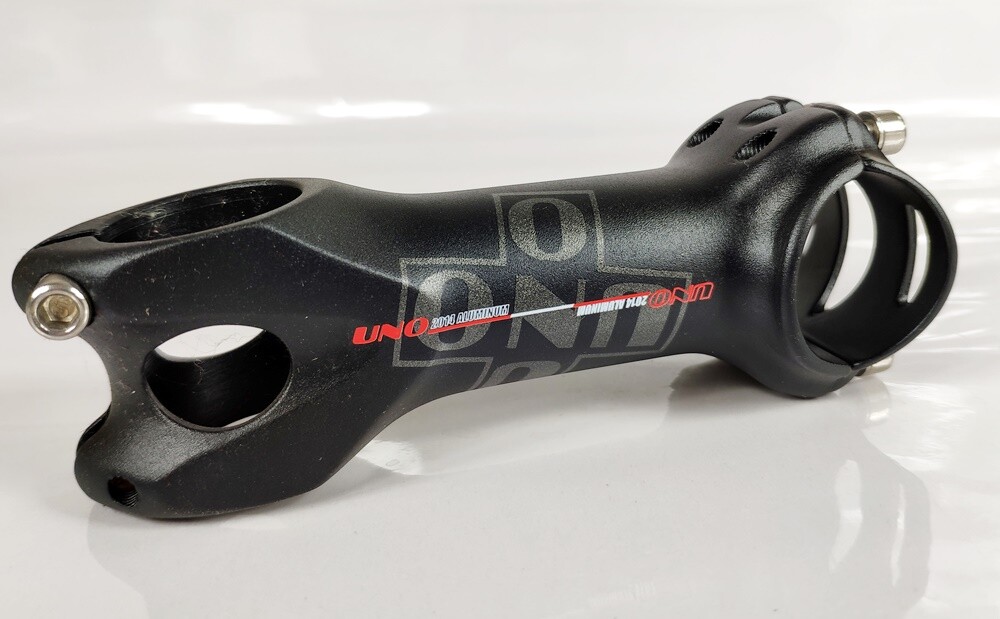 NEW UNO  2014 cycling Road Alloy Stem 31.8 mm Black 1-1/8"  100mm 110mm black