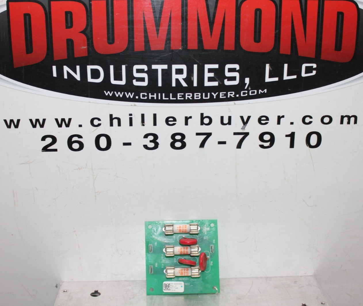 YORK VOLTAGE TRANSIENT CIRCUIT BOARD 031-02453-000 REV. C **WARRANTY INCLUDED**