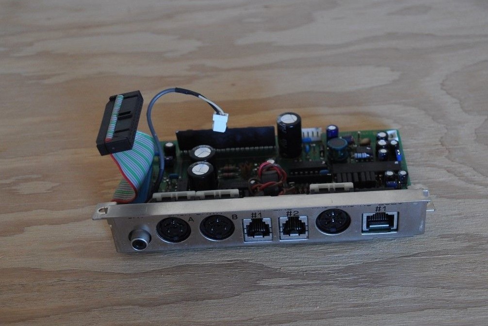 PANASONIC JS-750WS COMMUNICATION  BOARD, COM BOARD, INTERFACE