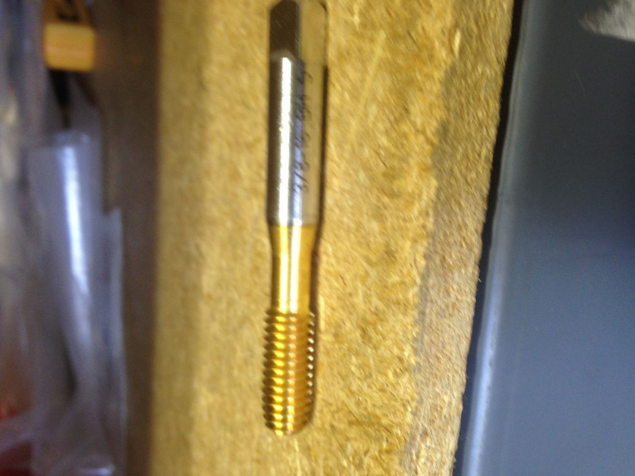 3/8"-16 BH5 TiN THREAD FORMING TAP MADE IN USA!!