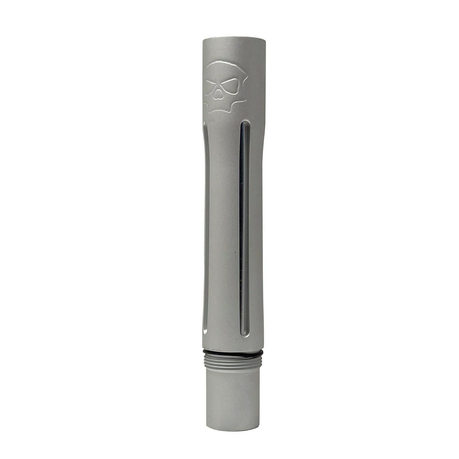 Infamous Paintball Silencio FXL Barrel Back Performance Dust Silver NEW