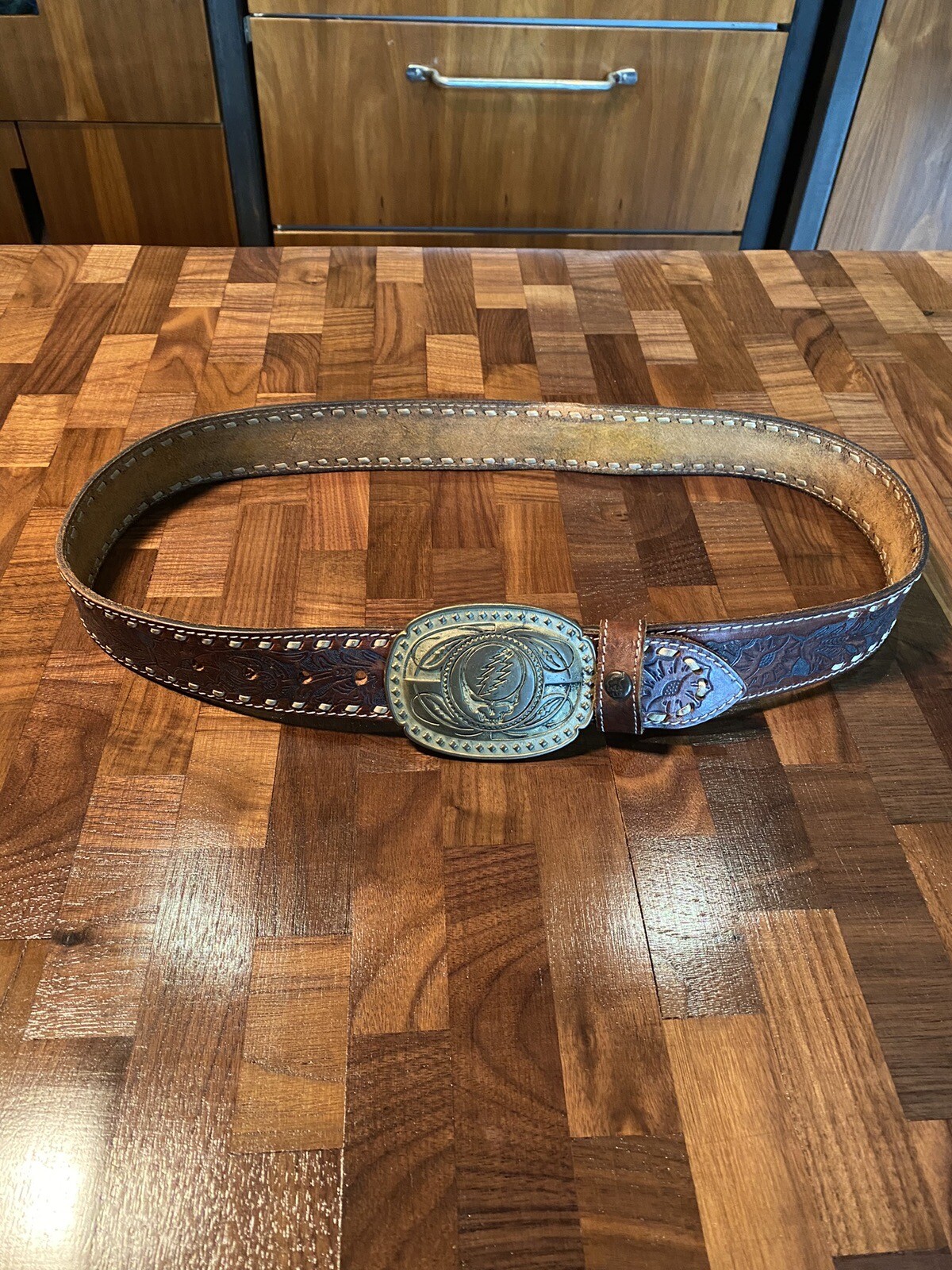 Trunk Ltd Grateful Dead Belt Size 38