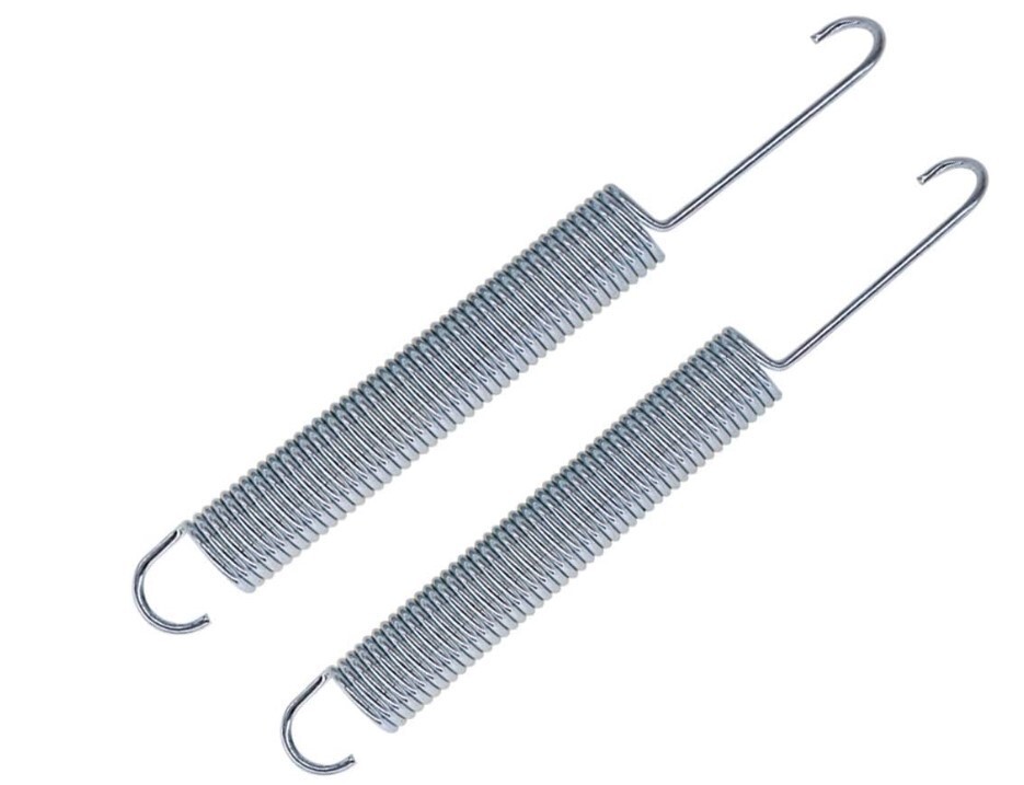6 1/4 inch Replacement Recliner Sofa Chair Mechanism Tension Springs Pack of 2