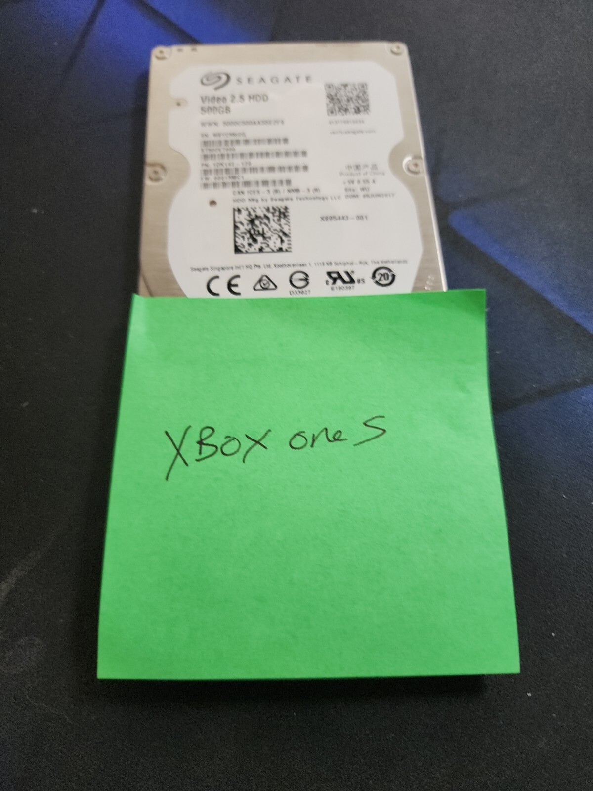 500GB Xbox One S / X Internal Hard Drive w/Xbox One Operating System USB Drive