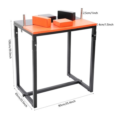 Arm Wrestling Table, Professional Battle Table, Foldable Arm Wrestling Table