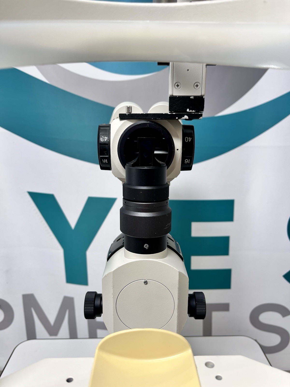 Topcon SL-4E Slit Lamp w/ CSO Z800 Tonometer