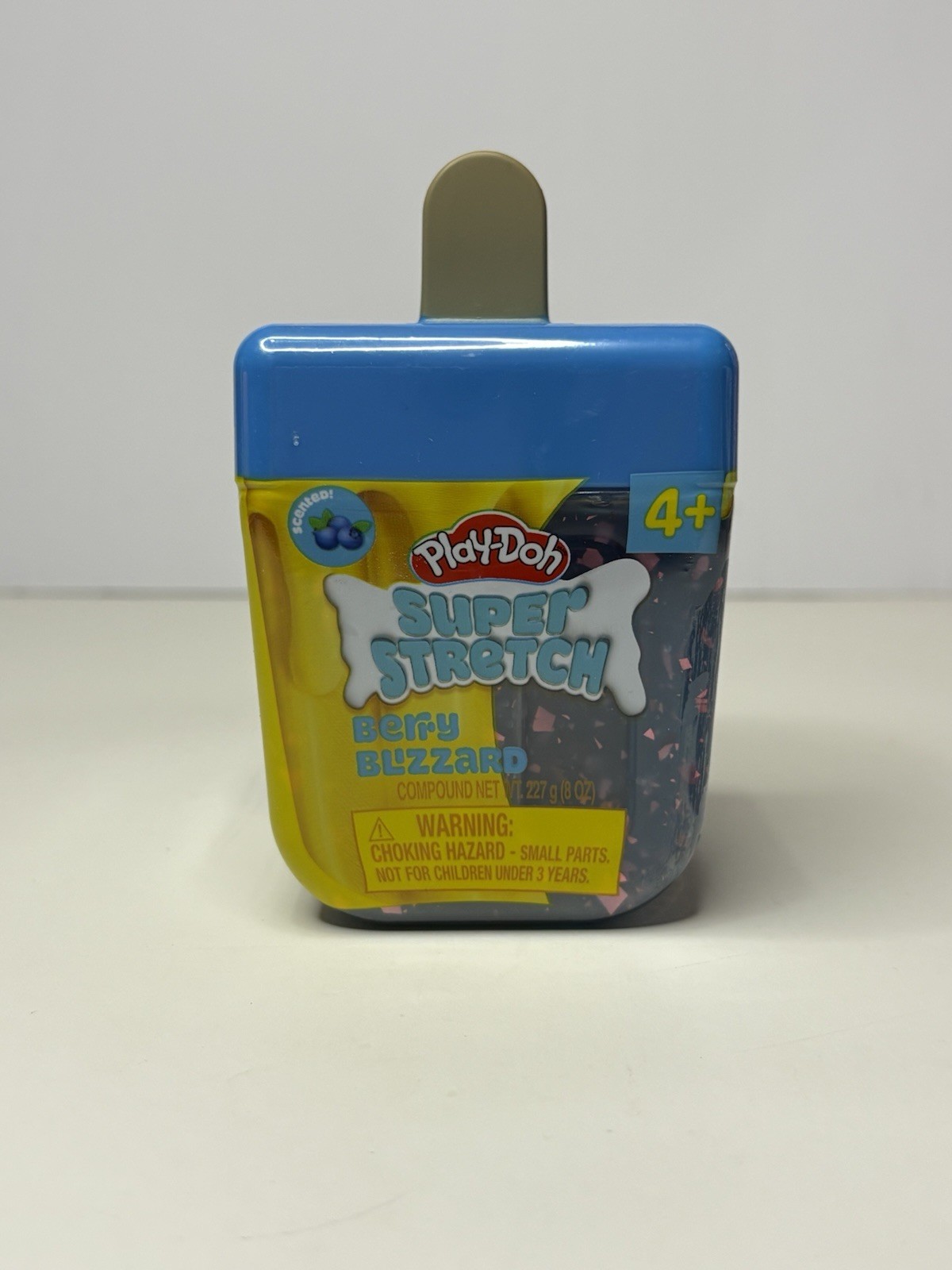Play-Doh Super Stretch Berry Blizzard Modeling Compound 4+ MPN 232802-WG