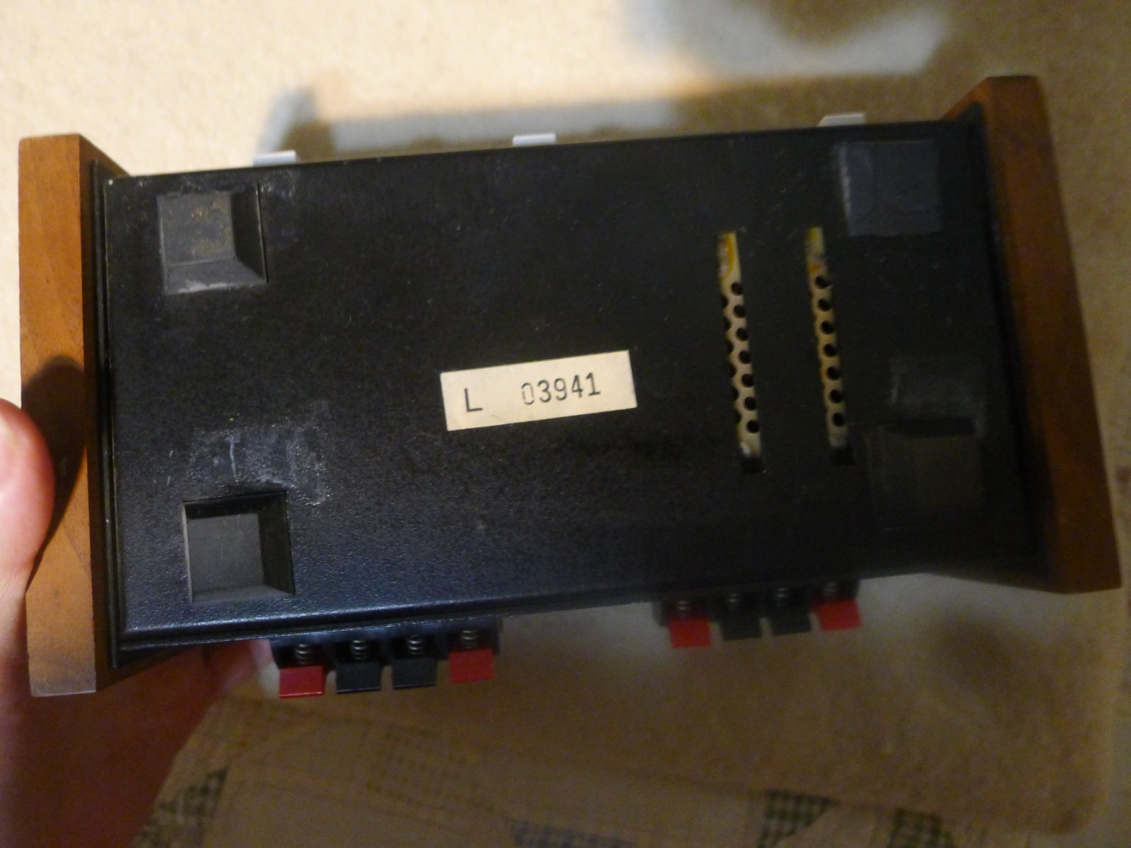 Vintage Niles Audio SVC-2 Speaker Selector / Volume Control Unit