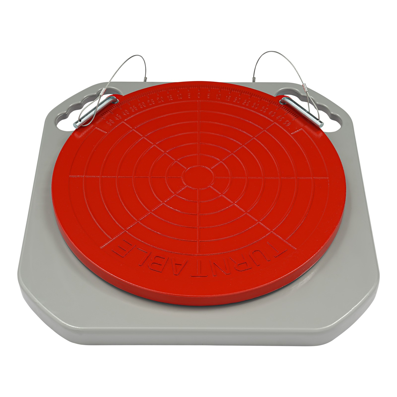 2Pcs Wheel Alignment Turn Plates Wheel Alignment Tool 360° Rotating 6613.87lbs