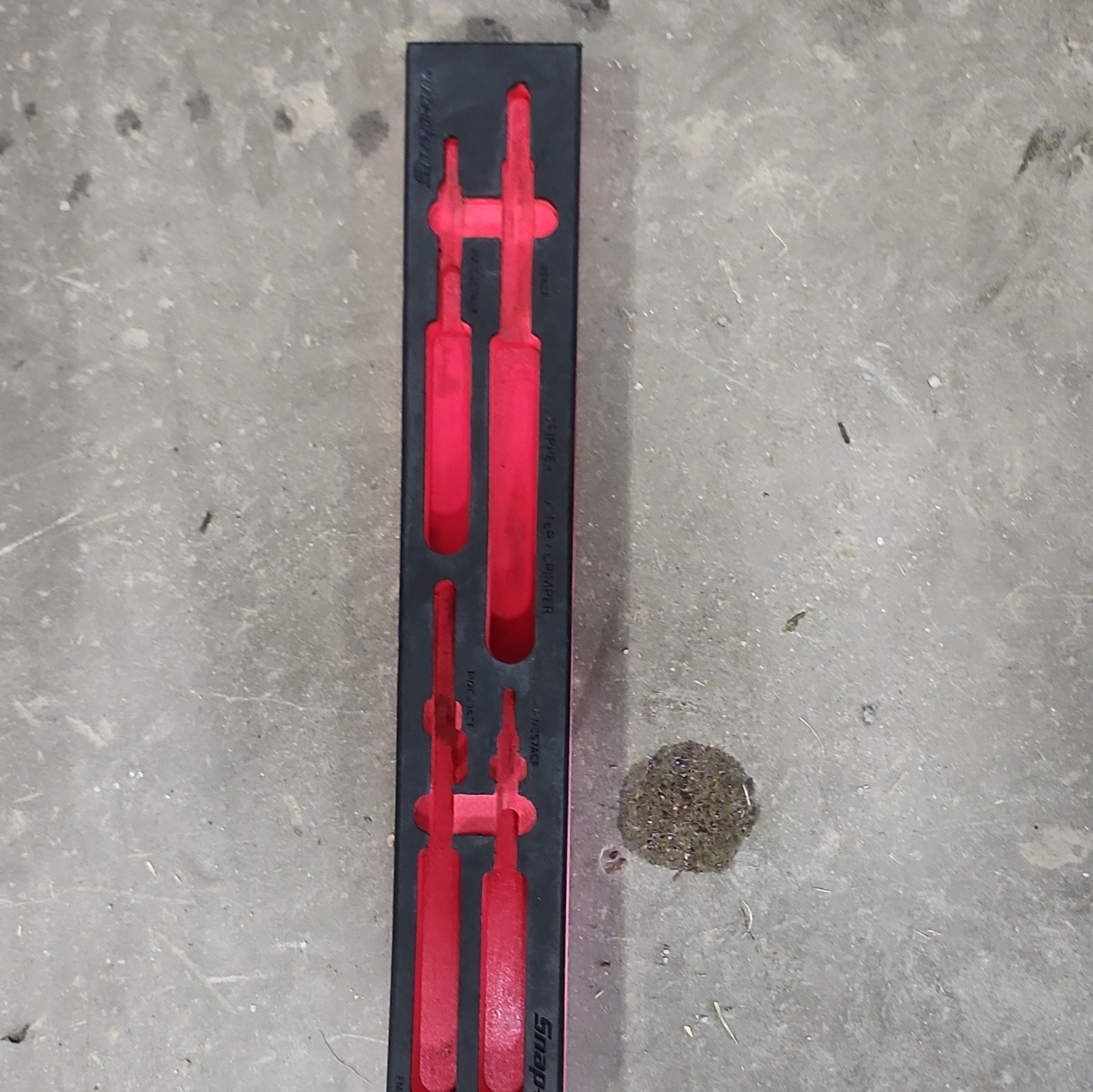 Snap On Foam Organizer