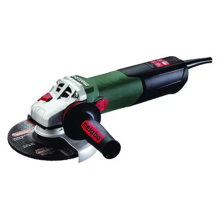 Metabo We 15-150 Quick Anglegrinder, 6India, 9, 600Rpm, 13.5A