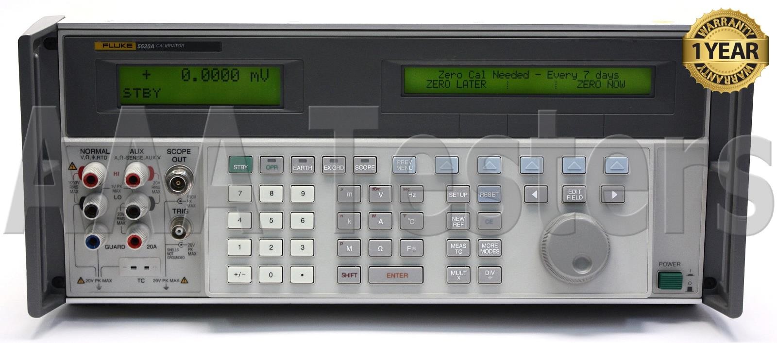 Fluke 5520A High Performance Multi Function Calibrator