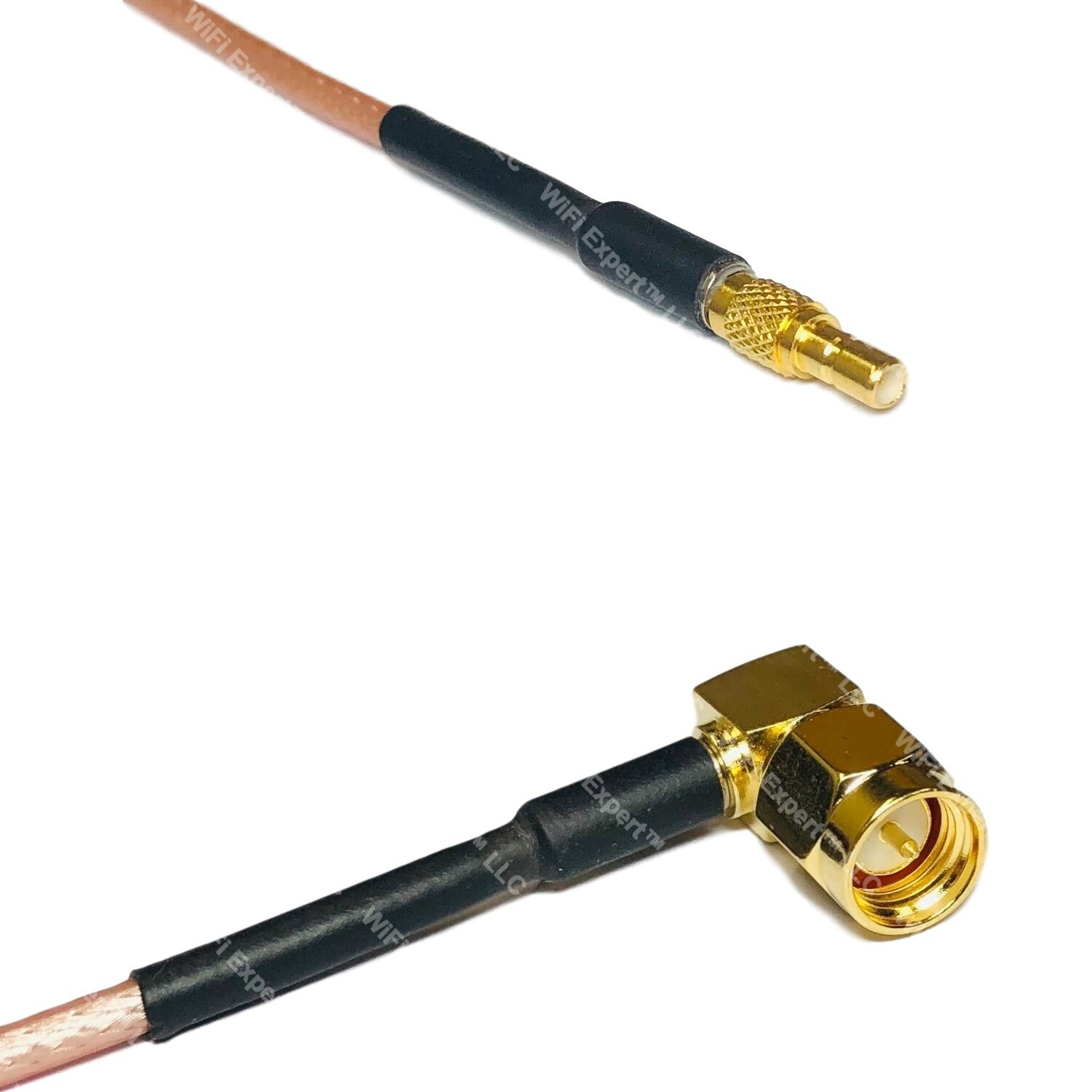 RG316 SSMB Male to SMA MALE ANGLE RF Cable Rapid-SHIP LOT