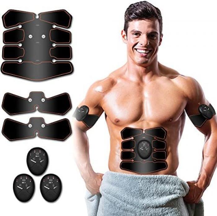 Abs Stimulator Abdominal Muscle Toner Belt Wireless Abs Fitness Equipment Device