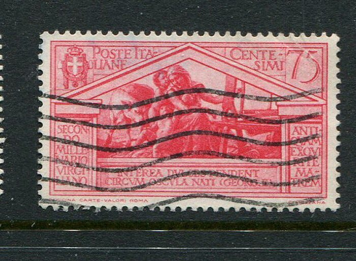 Italy #253 Used