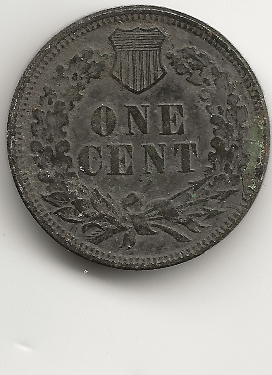 1887 Indian Cent EF