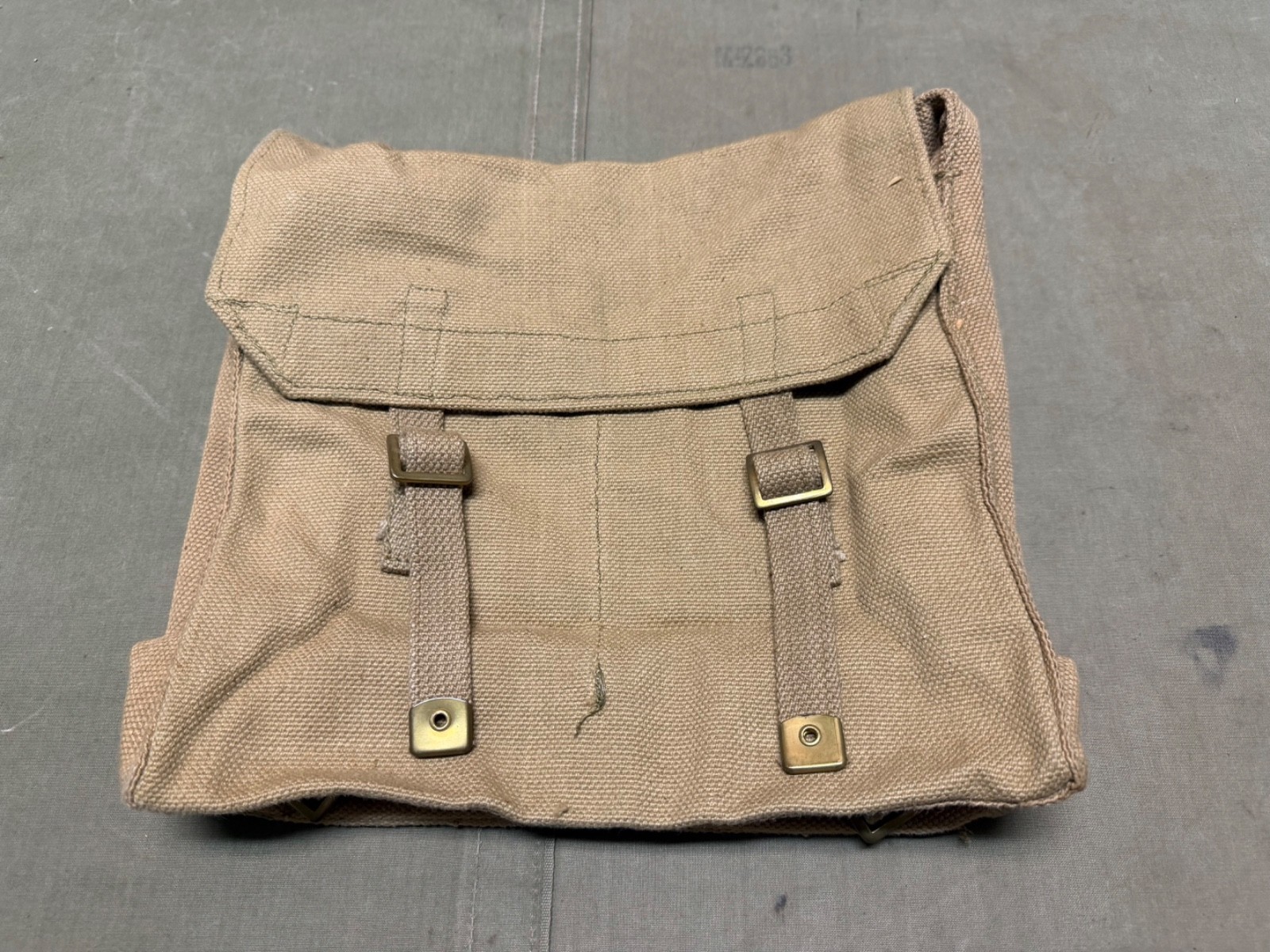 ORIGINAL WWII BRITISH ARMY INFANTRY P1937 P37 COMBAT FIELD PACK