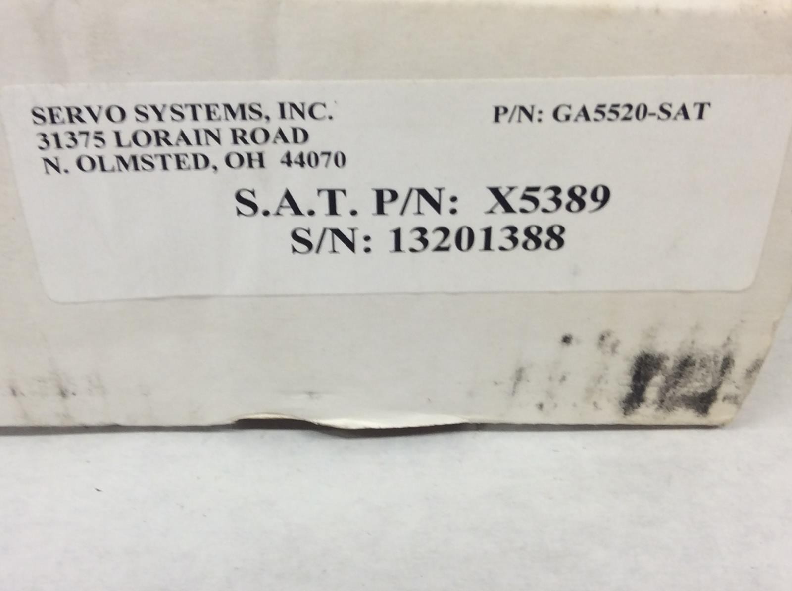 Stanley X5389 Type GA5520-SAT Control Module