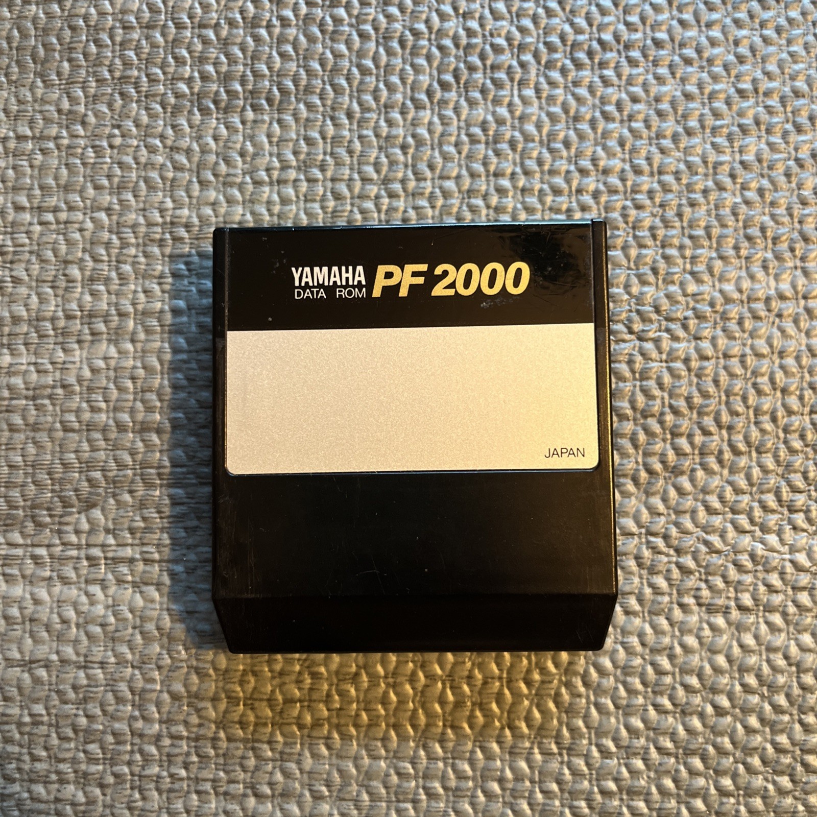 Yamaha PF2000 Factory ROM Data Cartridge FM Sound Expansion Keyboard PF 2000