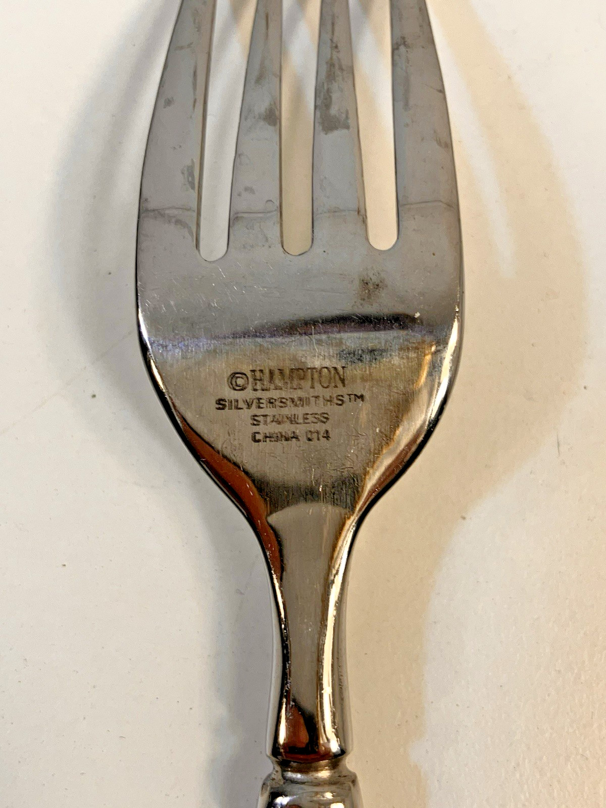 Set 31 Pieces Hampton Silversmiths Dominique Mirror Stainless Flatware