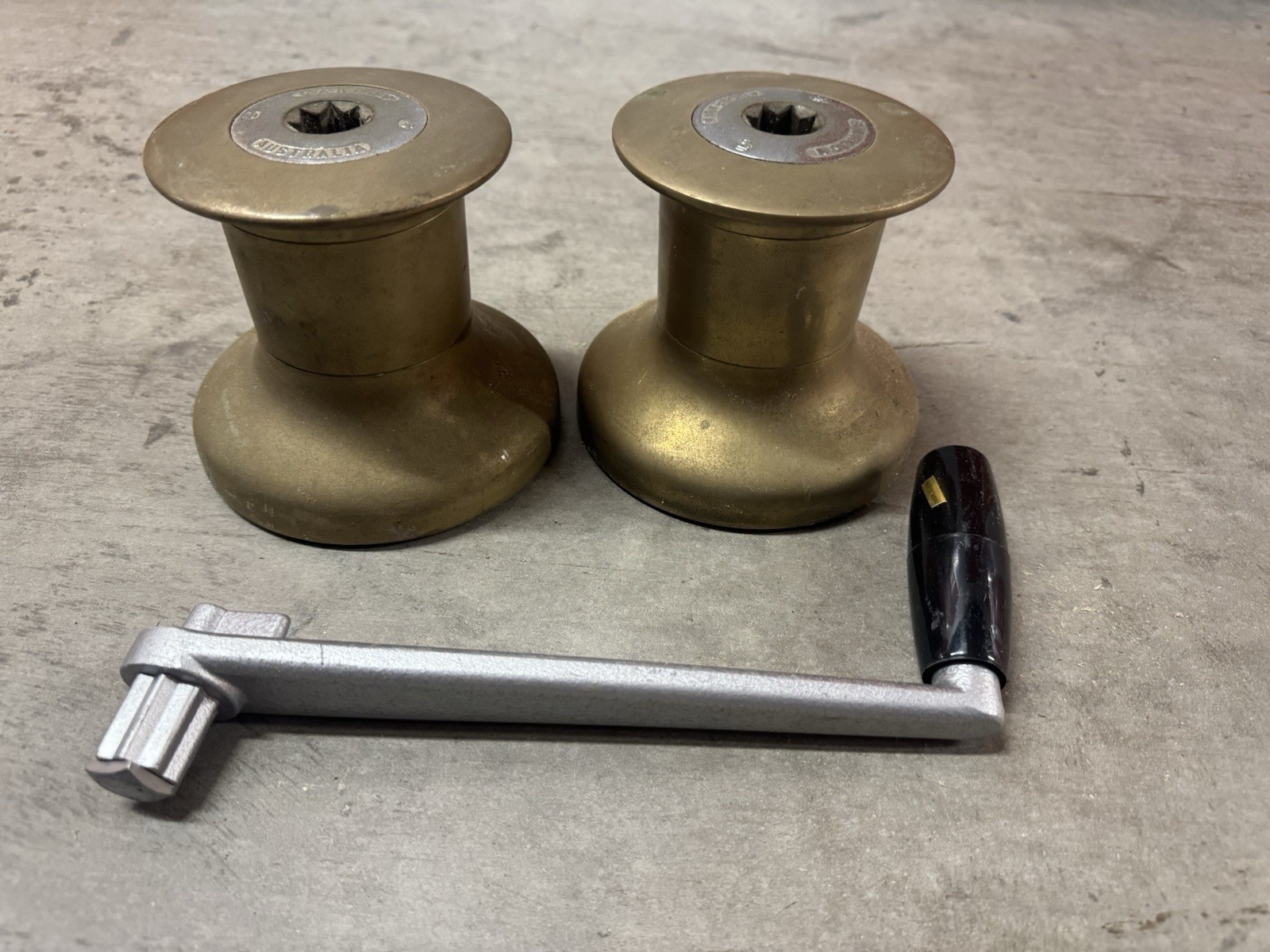 Pair Of Barlow 20 Winches