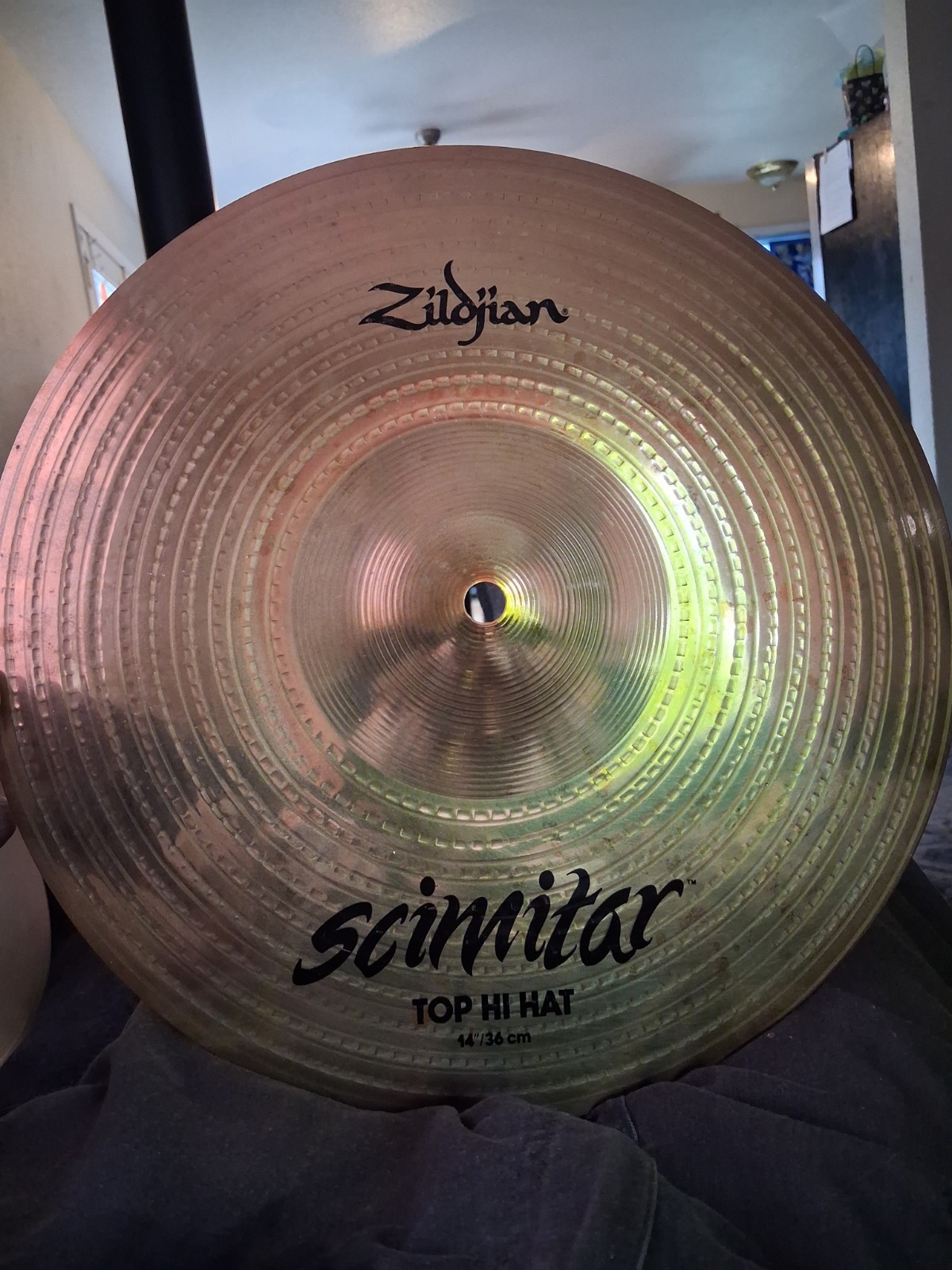 Almost Brand New 14" Zildjian Scimitar Hi-hat Pair. Zero Flaws On These Beauties