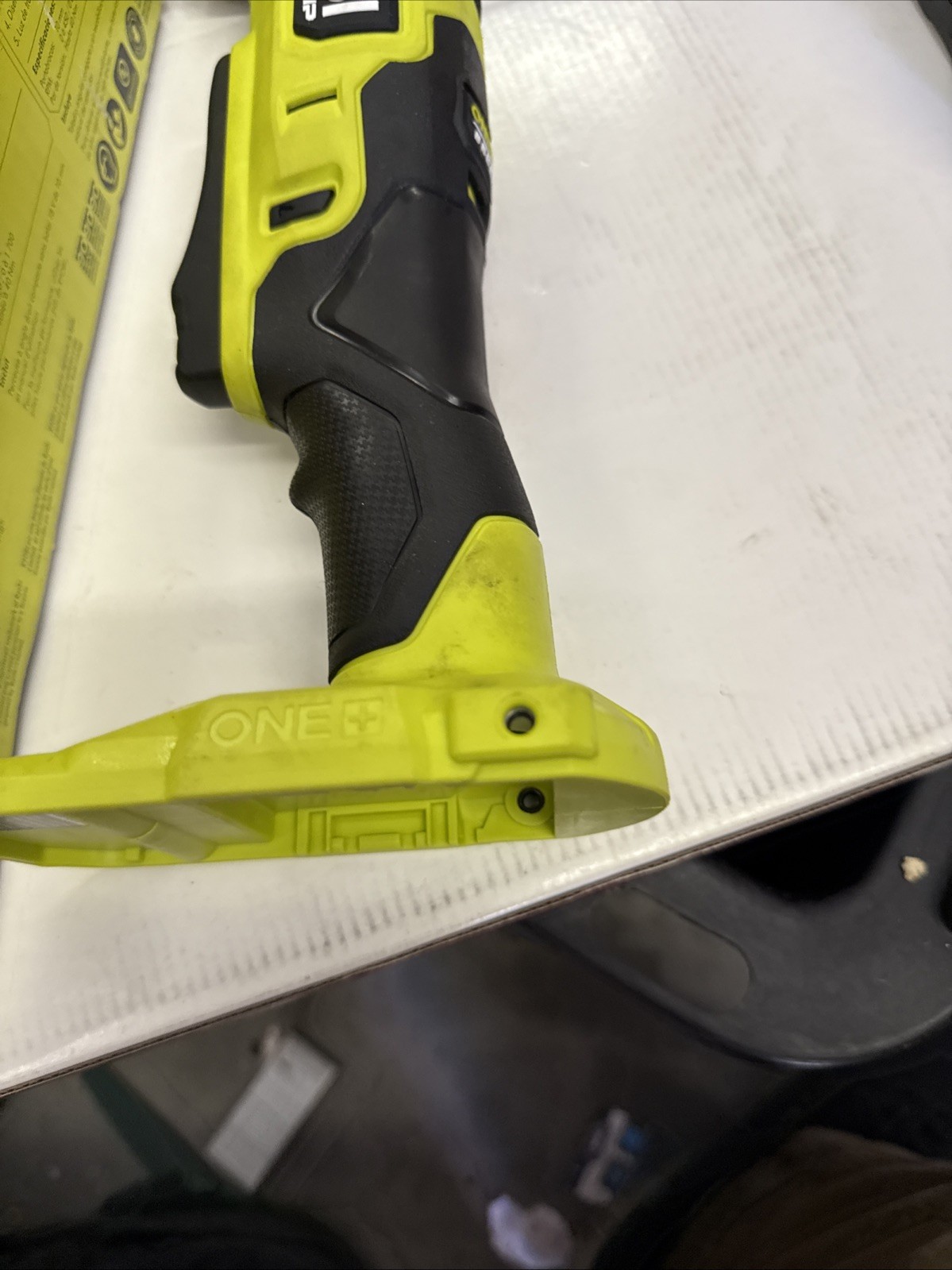Ryobi 18V Cordless Right Angle Drill - PSBRA02B