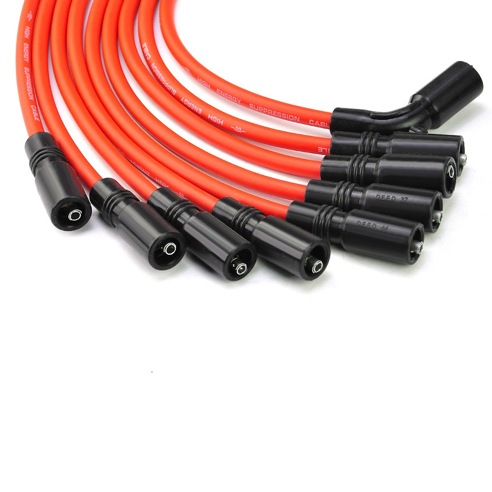 High Performance 8MM Spark Plug Wires Set OEM for Chevy GMC Vortec 4.3L V6 32833