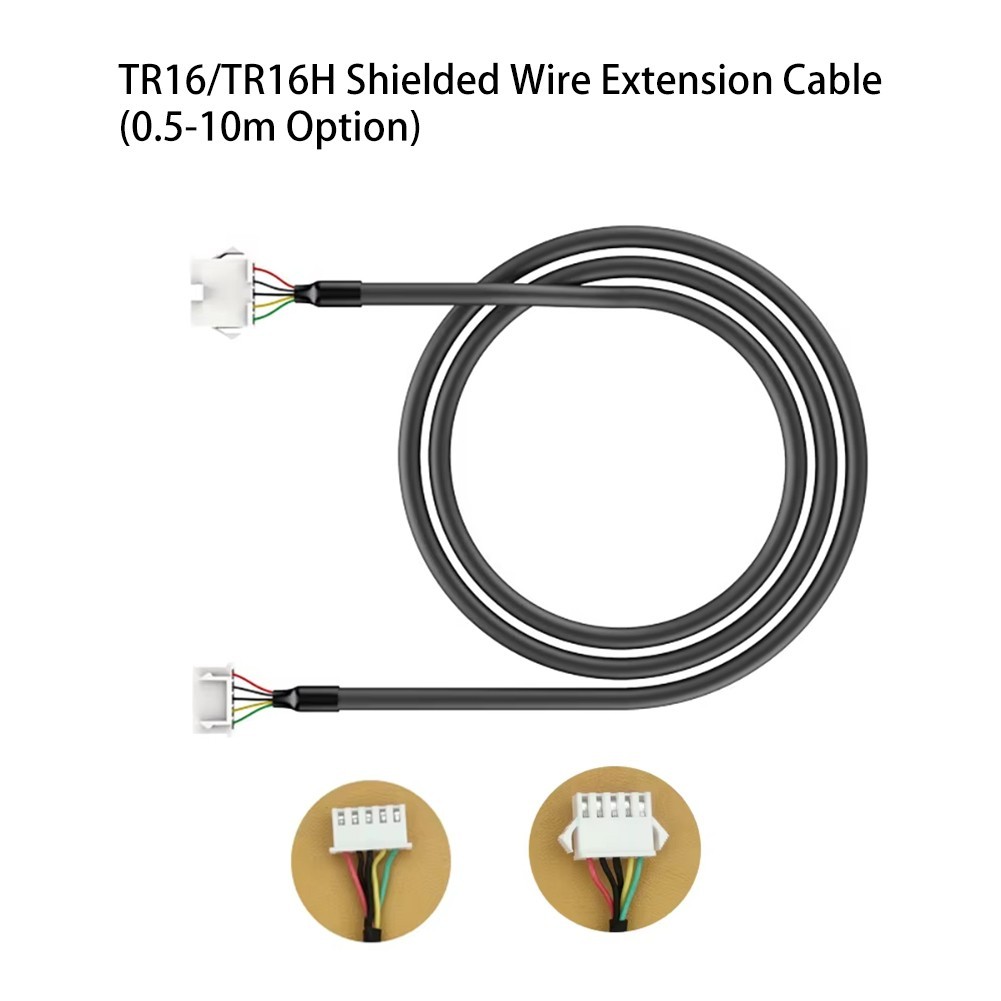 Reliable 0 510M Extension Cable for TR16/TR16H Shielded for Enhanced Signal