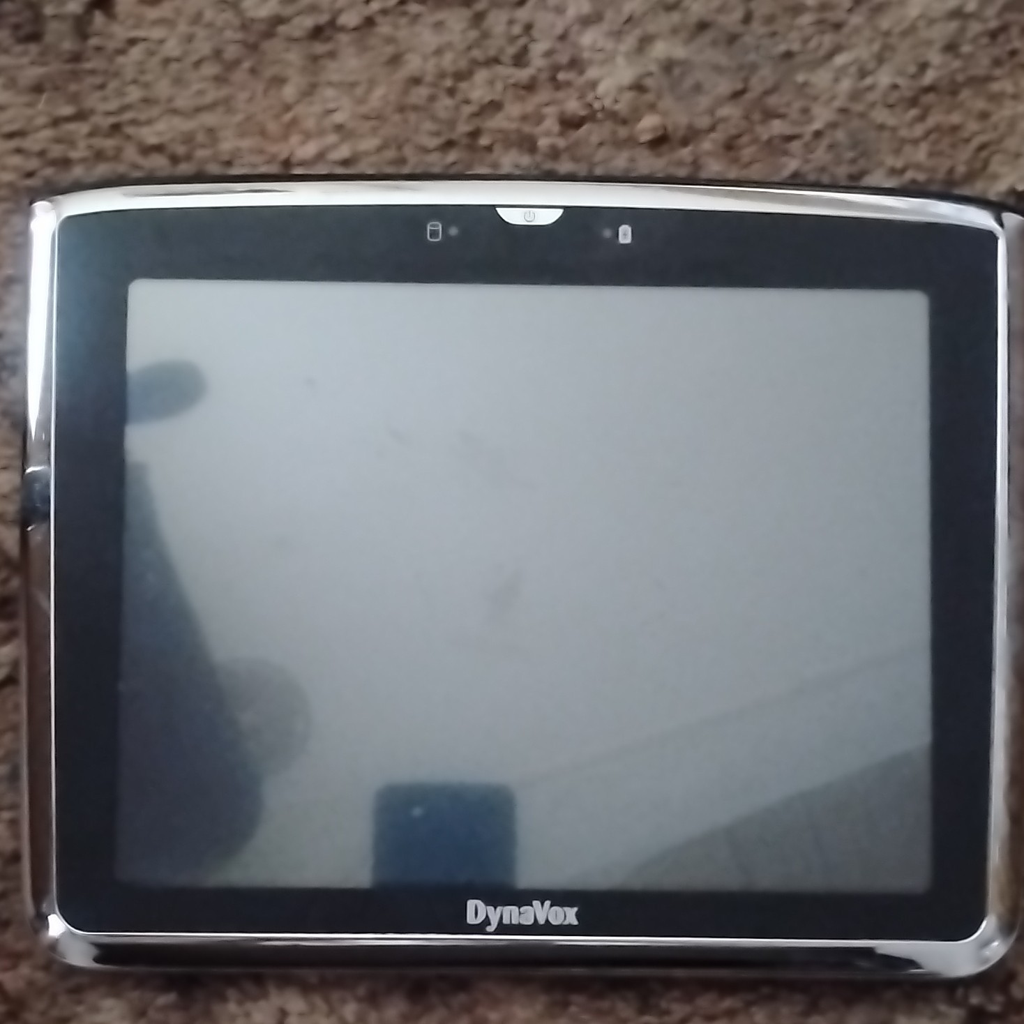 DynaVox Maestro Speech Generating Device Touchscreen Portable Black/Silver