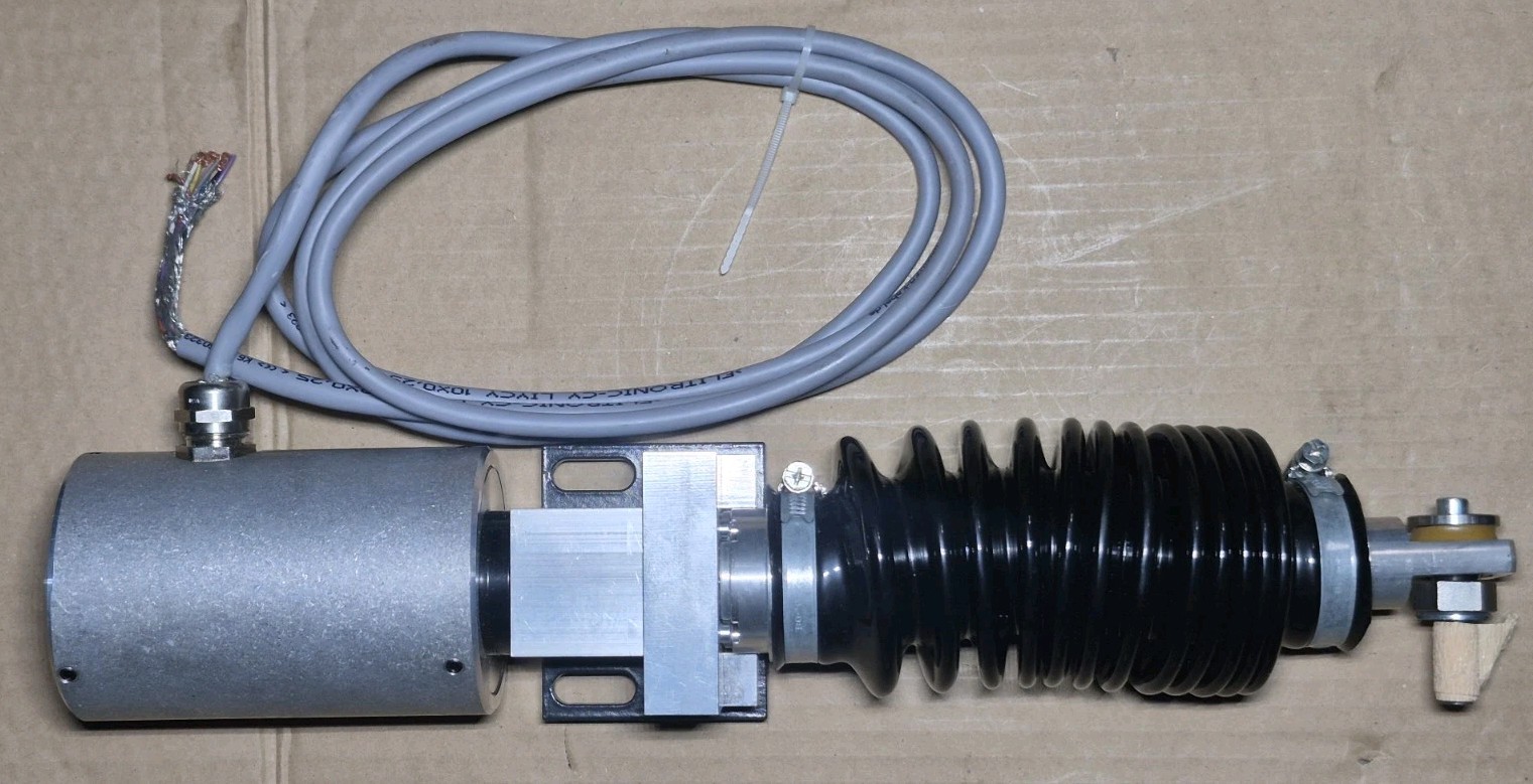 ERHARDT+LEIMER type AG 2493 Actuator Nr.00385526 24vdc 33a S=+/- 12mm New!