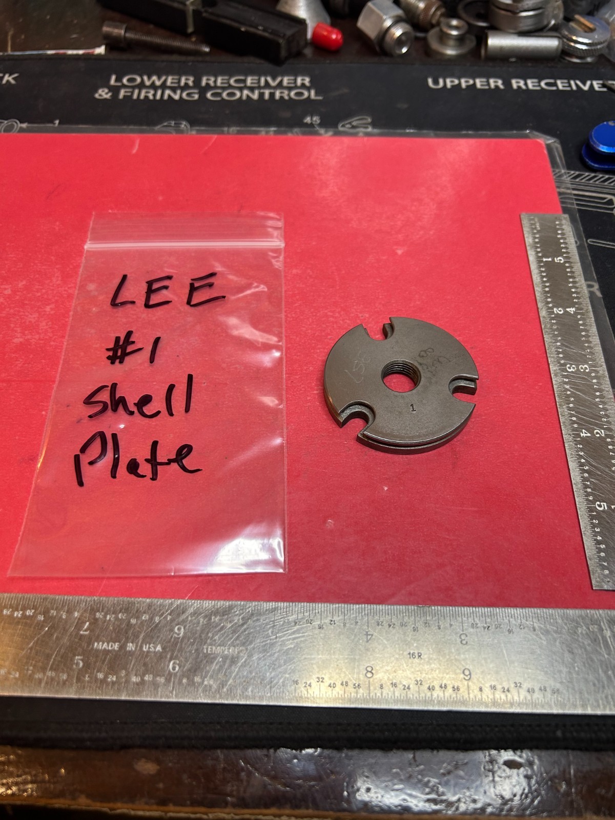 Lee Pro 1000 Progressive Press Shellplate #1 (.38/.357)