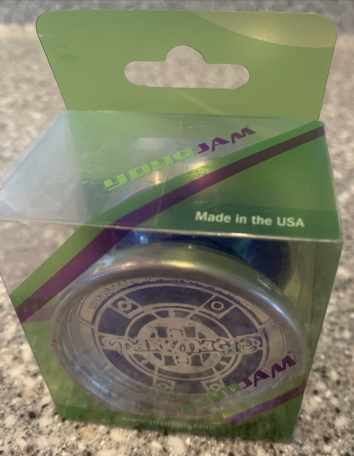 YOYOJAM DARK MAGIC II. BLUE. PRE OWNED.