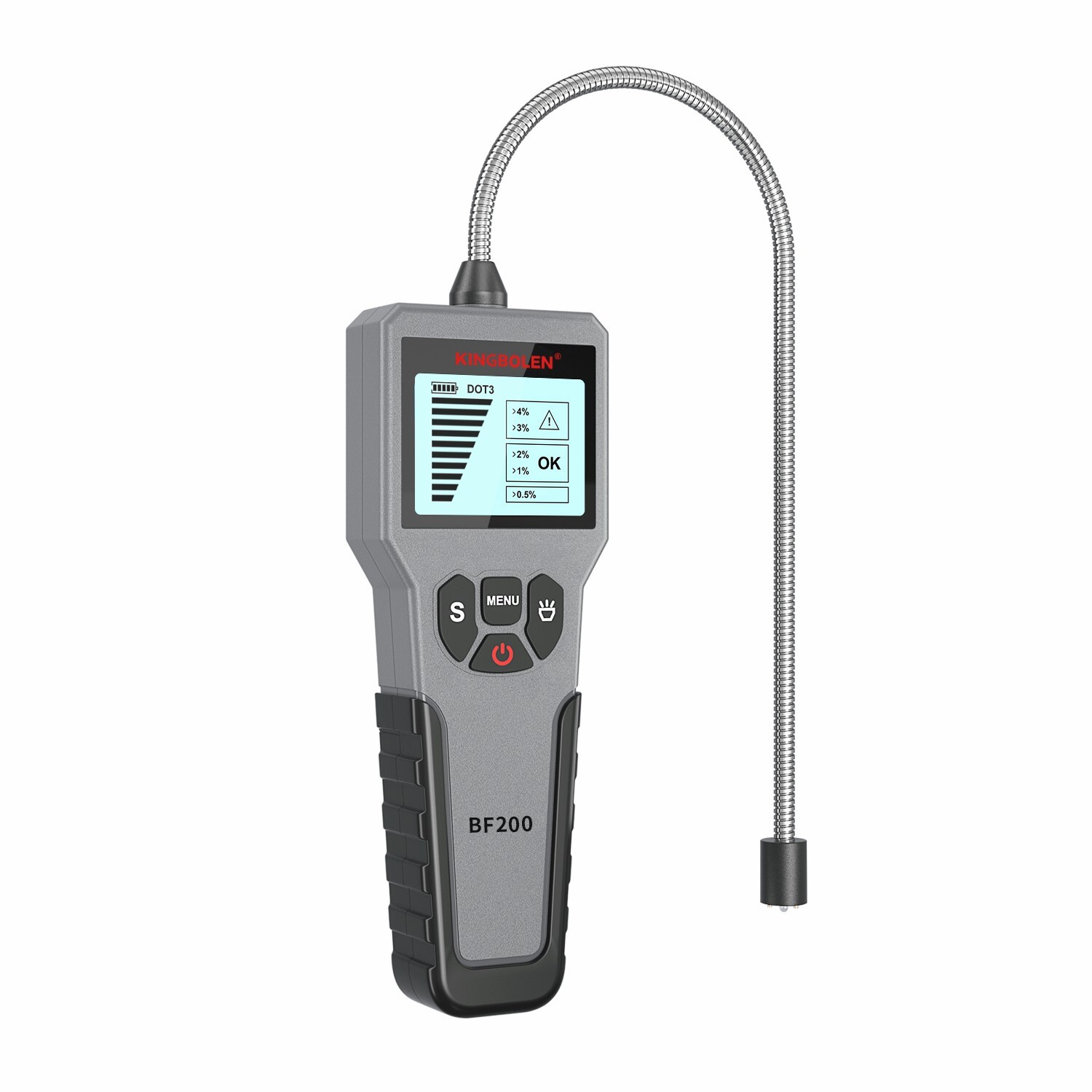 LCD Car Brake Fluid Tester High Precision Detector Analyzer DOT3 DOT4 DOT5.1