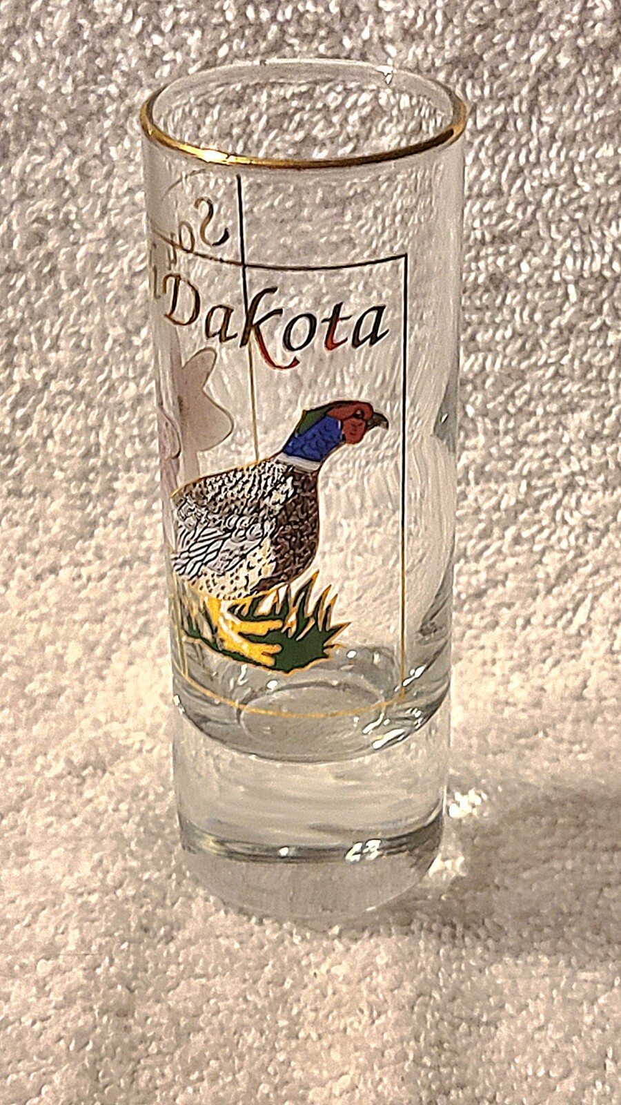 Shot Glass South Dakota Sioux Falls Rapid City Pierre Mitchell Shooter New 9
