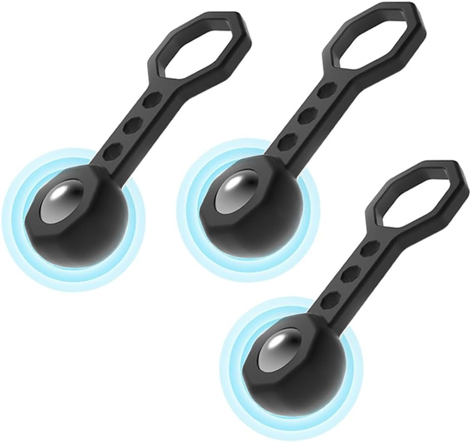 3Pcs Stud Ball Magnetic Stud Finder with 27 Pounds of Pull Magnetic Power, Stud