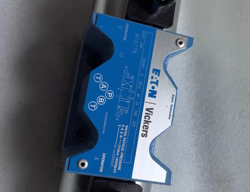 For Eaton Vickers DG4V-5-2CJ-M-U-H6-20 Valve DG4V52CJMUH620