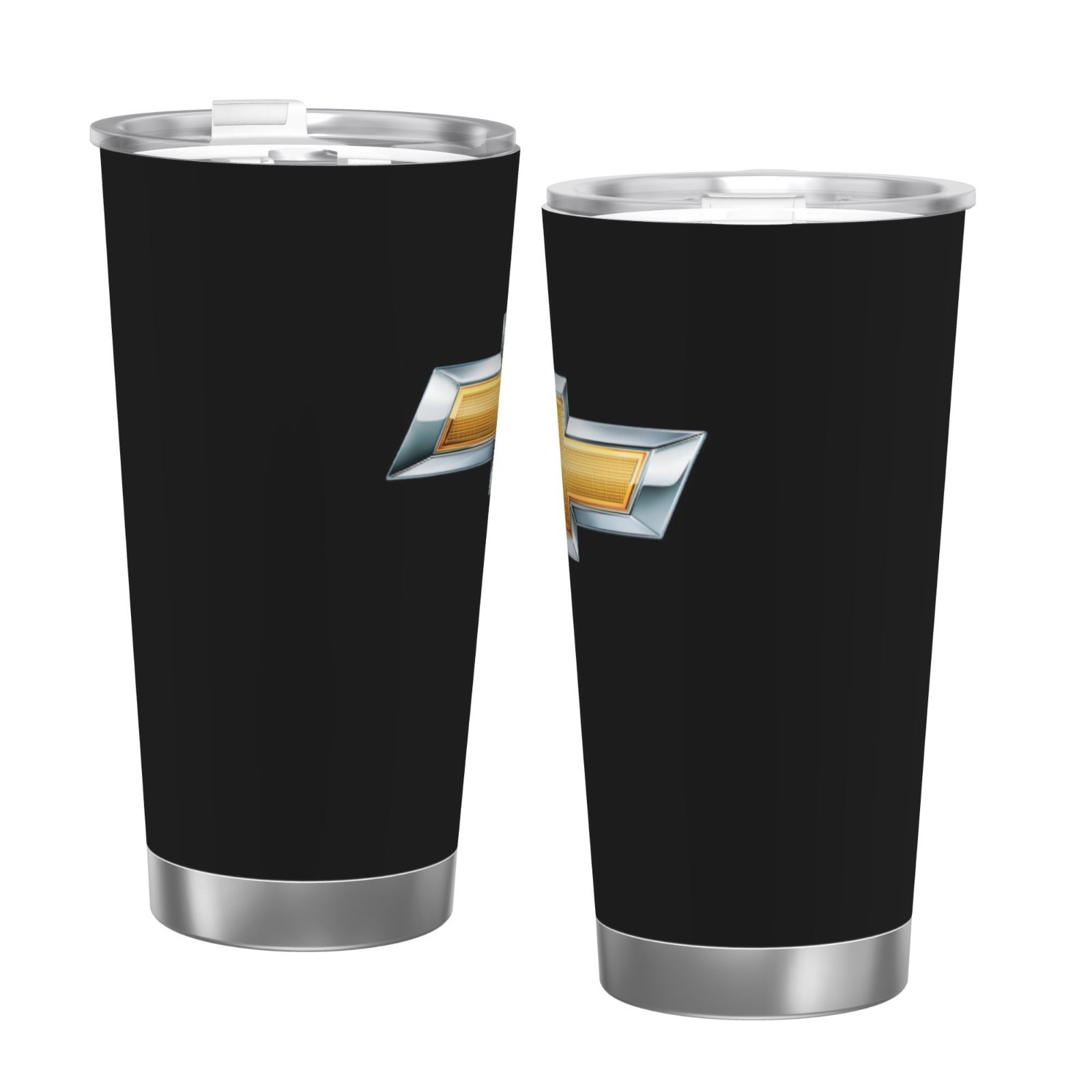 Chevrolet 20oz Car Water Bottles Thermoses Cold Water Bottles Coffee Mugs