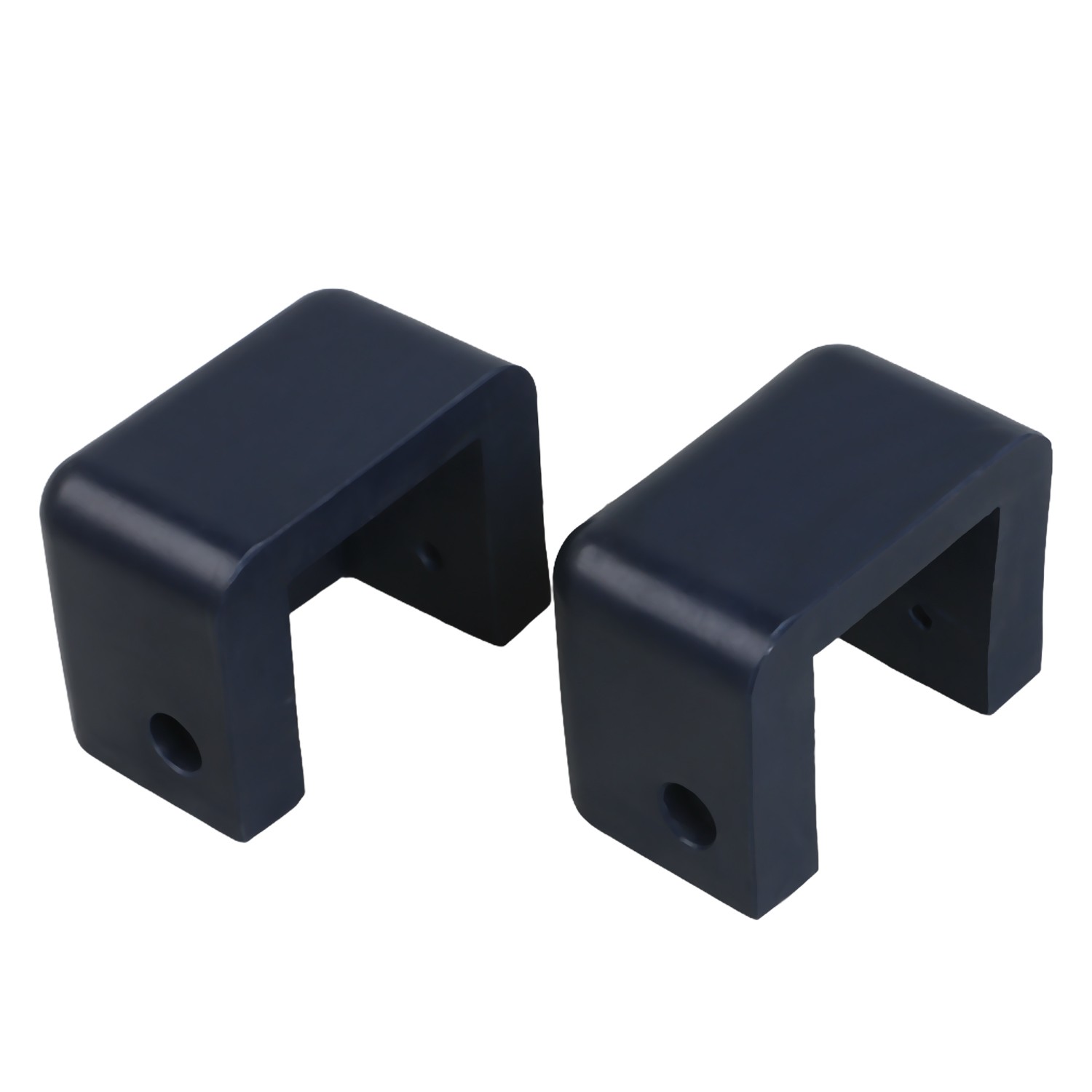 2x Blue Polyurethane Bumper Hood Rest Bushings for Pe-2000 Peterbilt 379