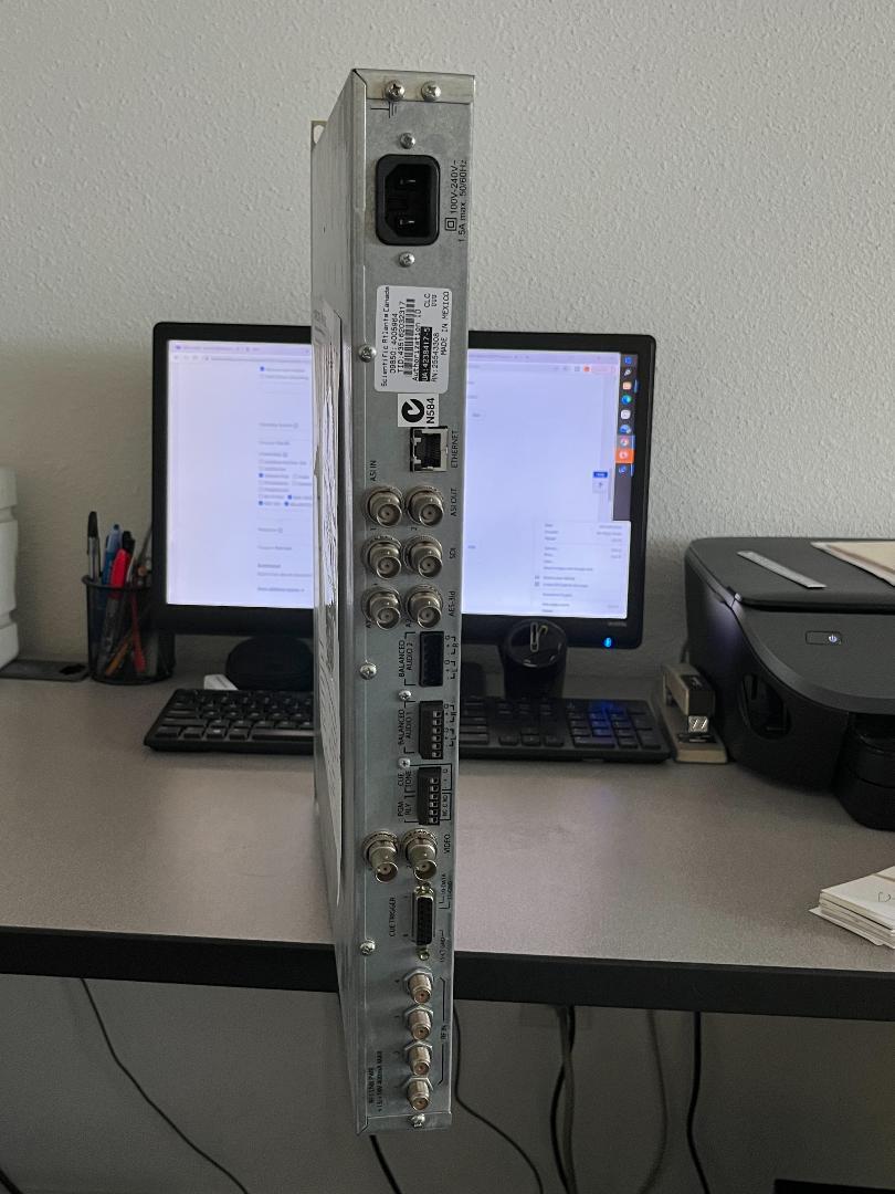 Scientific Atlanta D9850 PowerVu Program Receiver