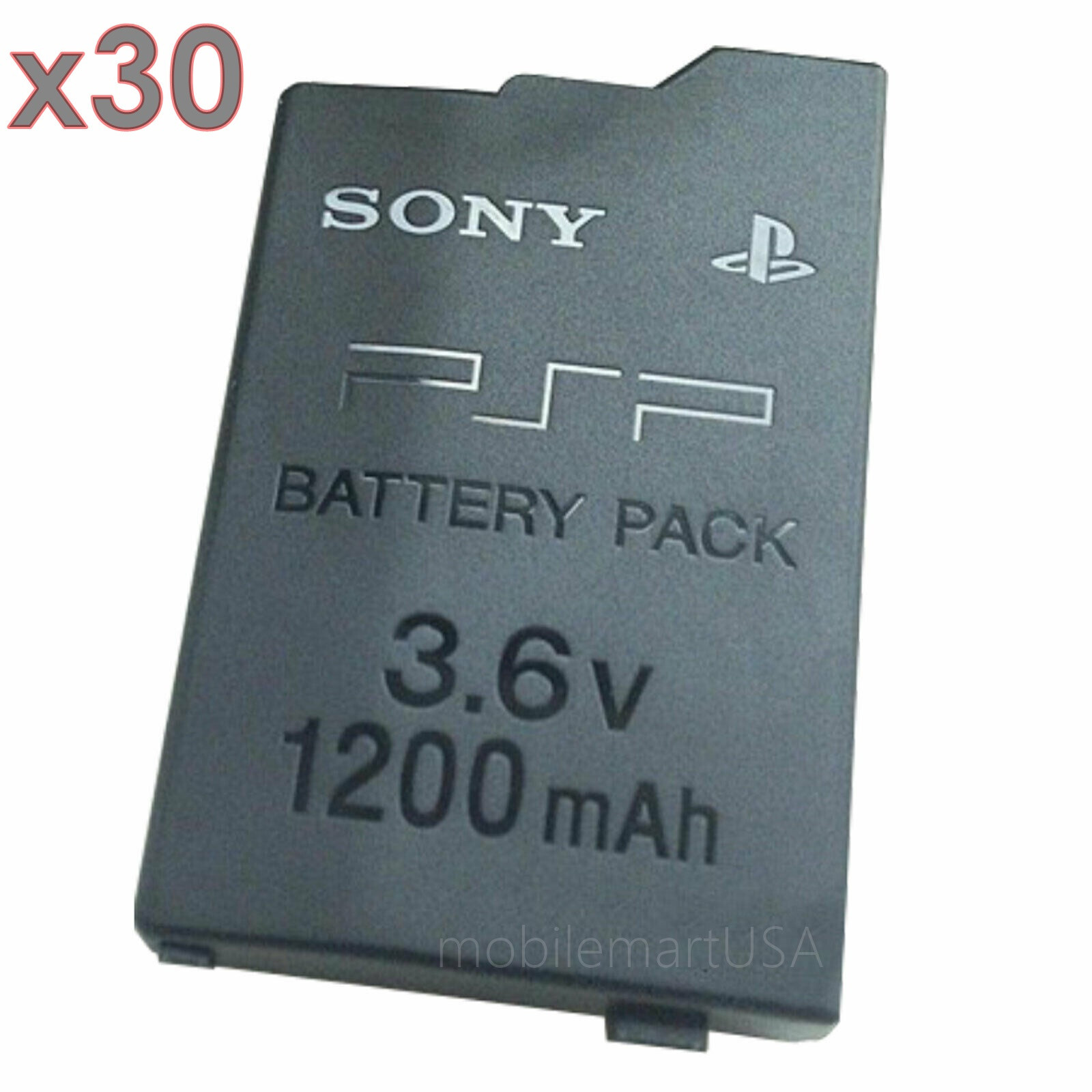 30x OEM Original For Sony PSP Replacement Battery PSP 2000 3000 PSP-S110 1200mah