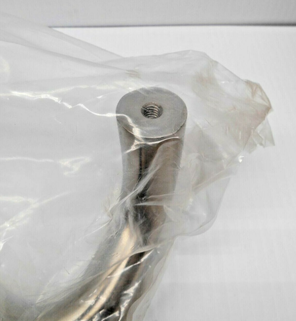 Ives IR 8190–2 90 Degree Offset Door Pull, 12″ US32D