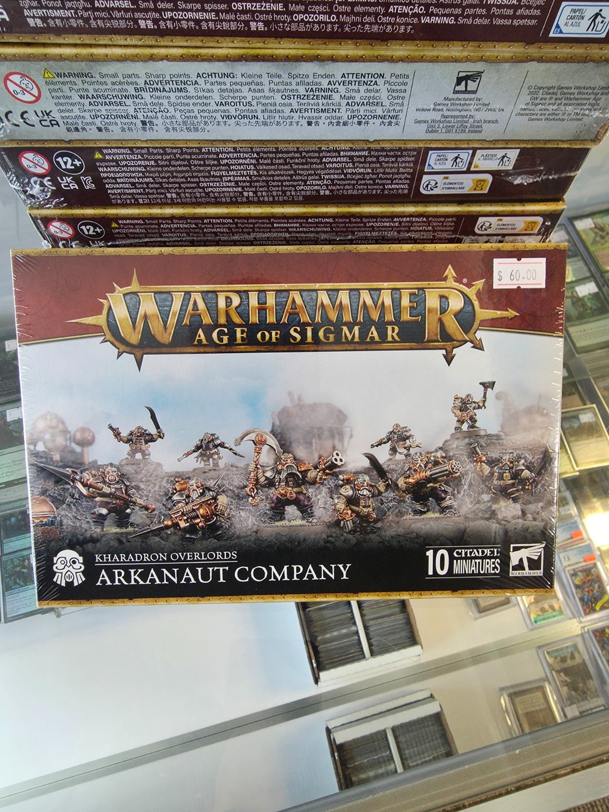arkanaut company sigmar
