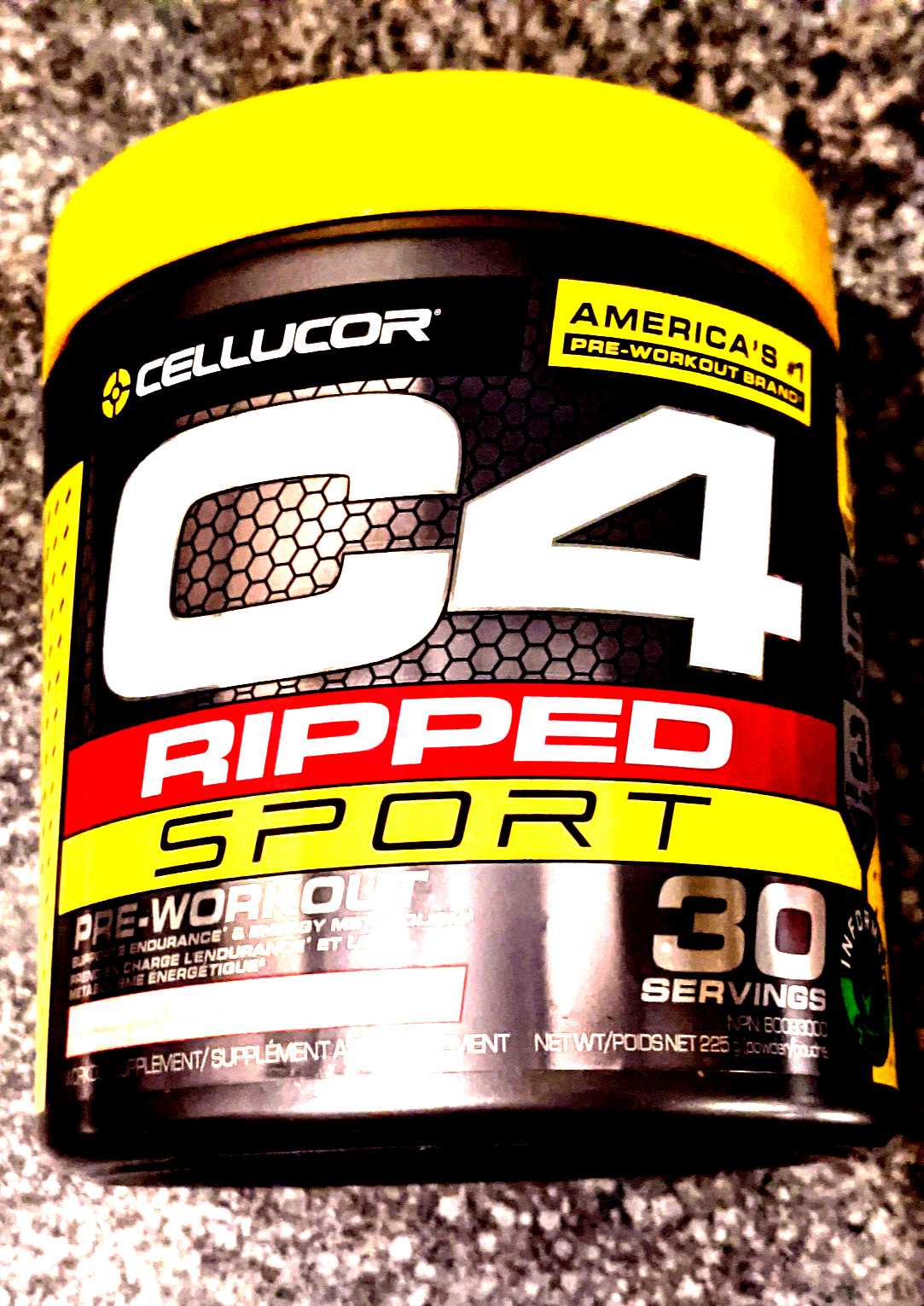 Cellucor C4 Pre-Workout (Ripped Sport) 30 Serving (225g) Strawberry-Watermelon